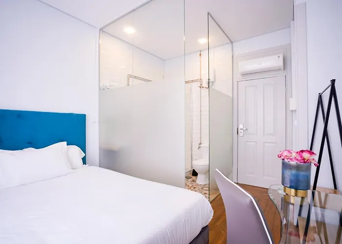 Duque D'avila 2 Гостевой дом Авейру