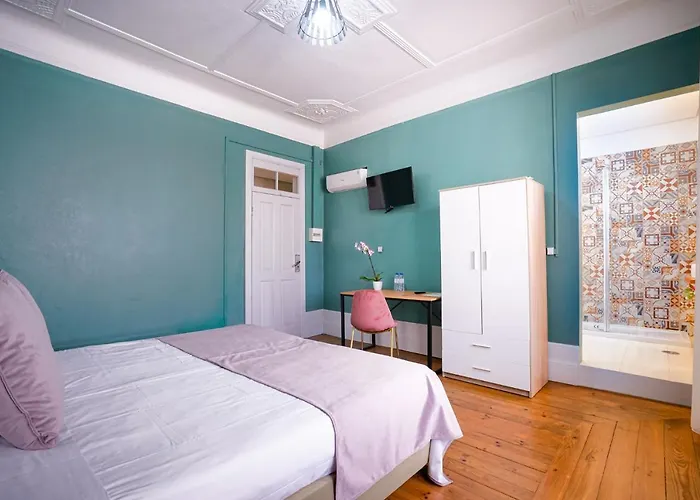 בית הארחה Duque D'avila 2 אבאירו